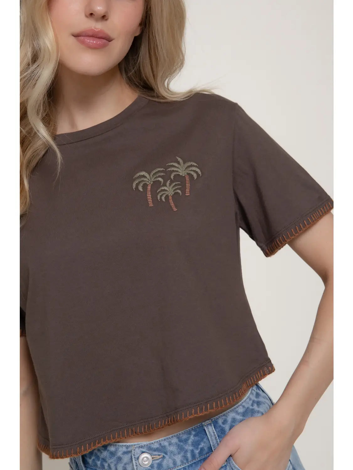 Palms tee