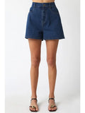 Phoebe denim shorts