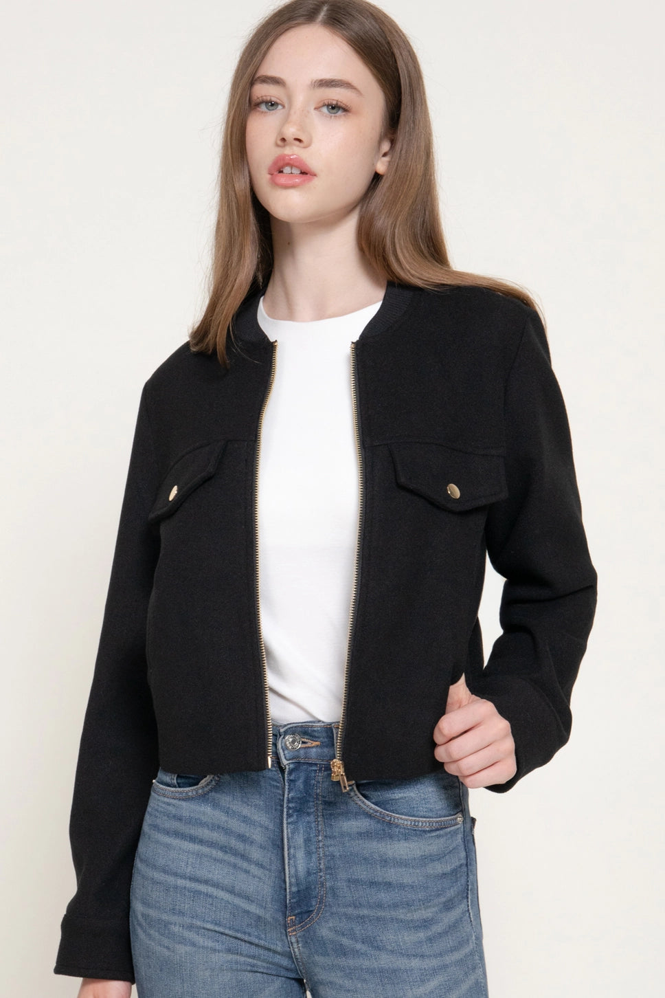 Bomber jacket