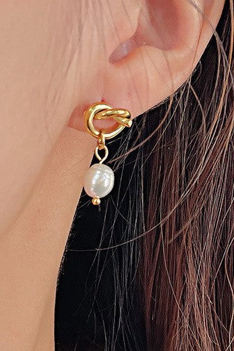 Carmen earrings (water resistant + tarnish free)