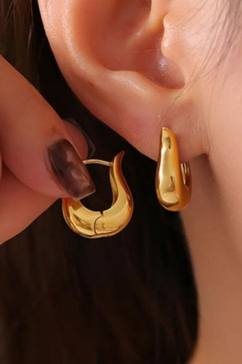 Oro earrings (water resistant + tarnish free)