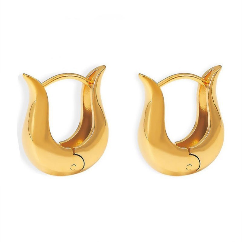 Oro earrings (water resistant + tarnish free)