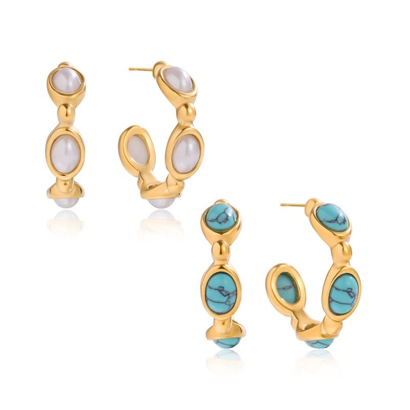 Isla earrings (water resistant + tarnish free)