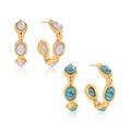 Isla earrings (water resistant + tarnish free)