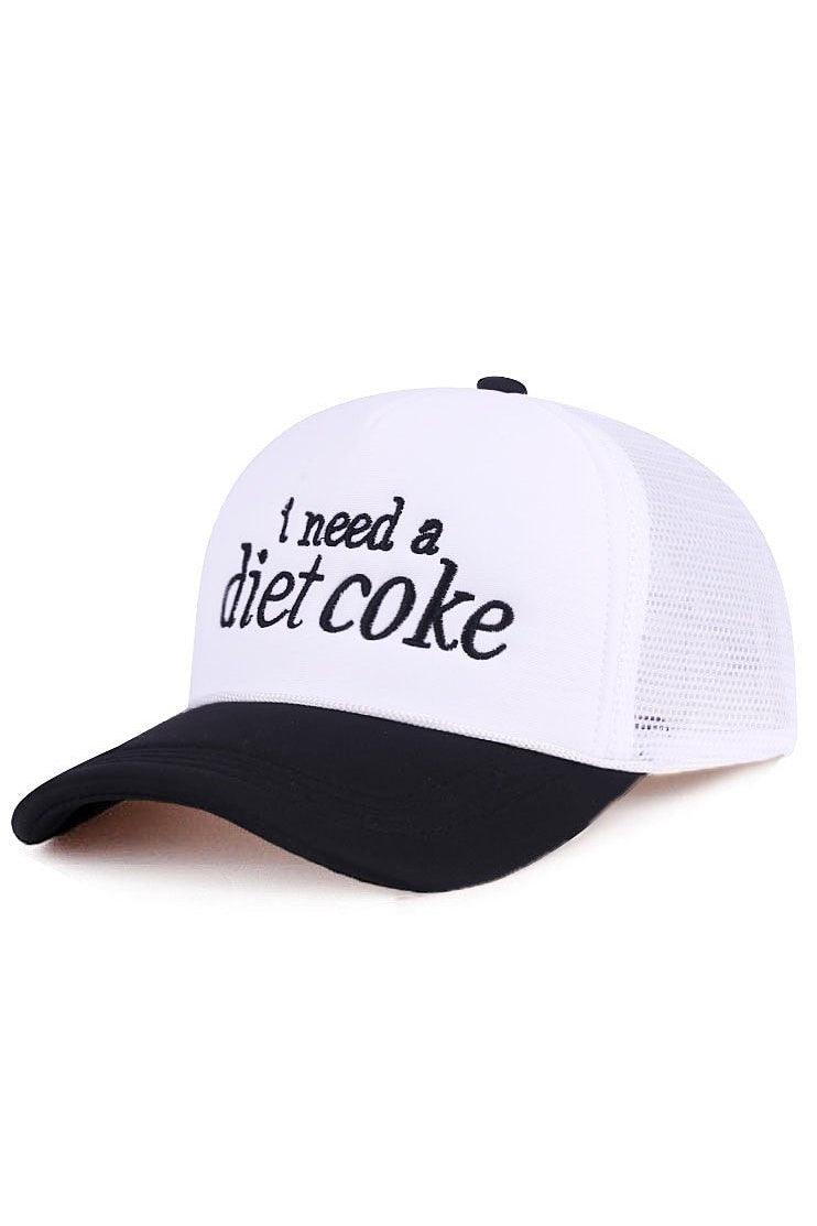 Diet Coke trucker hat
