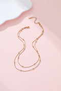 Layered necklace
