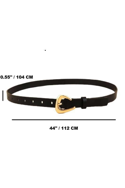 Teardrop belt