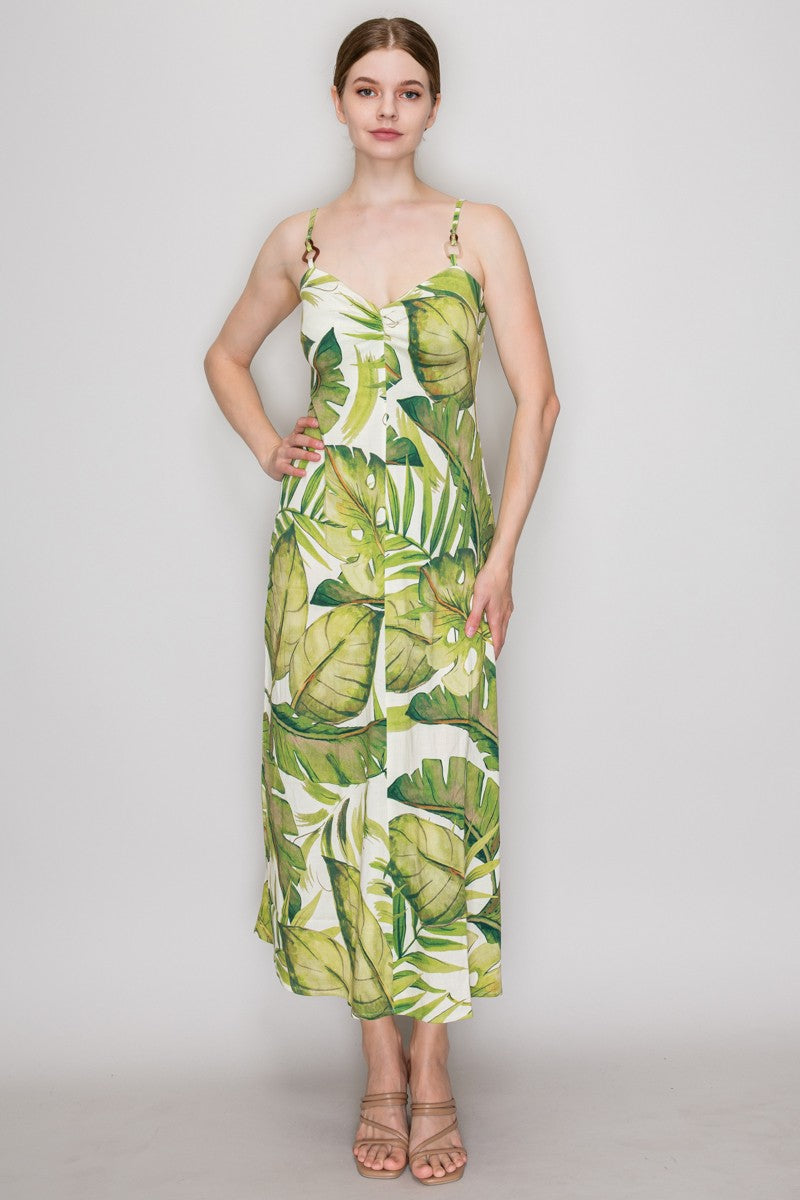 Tropics dress