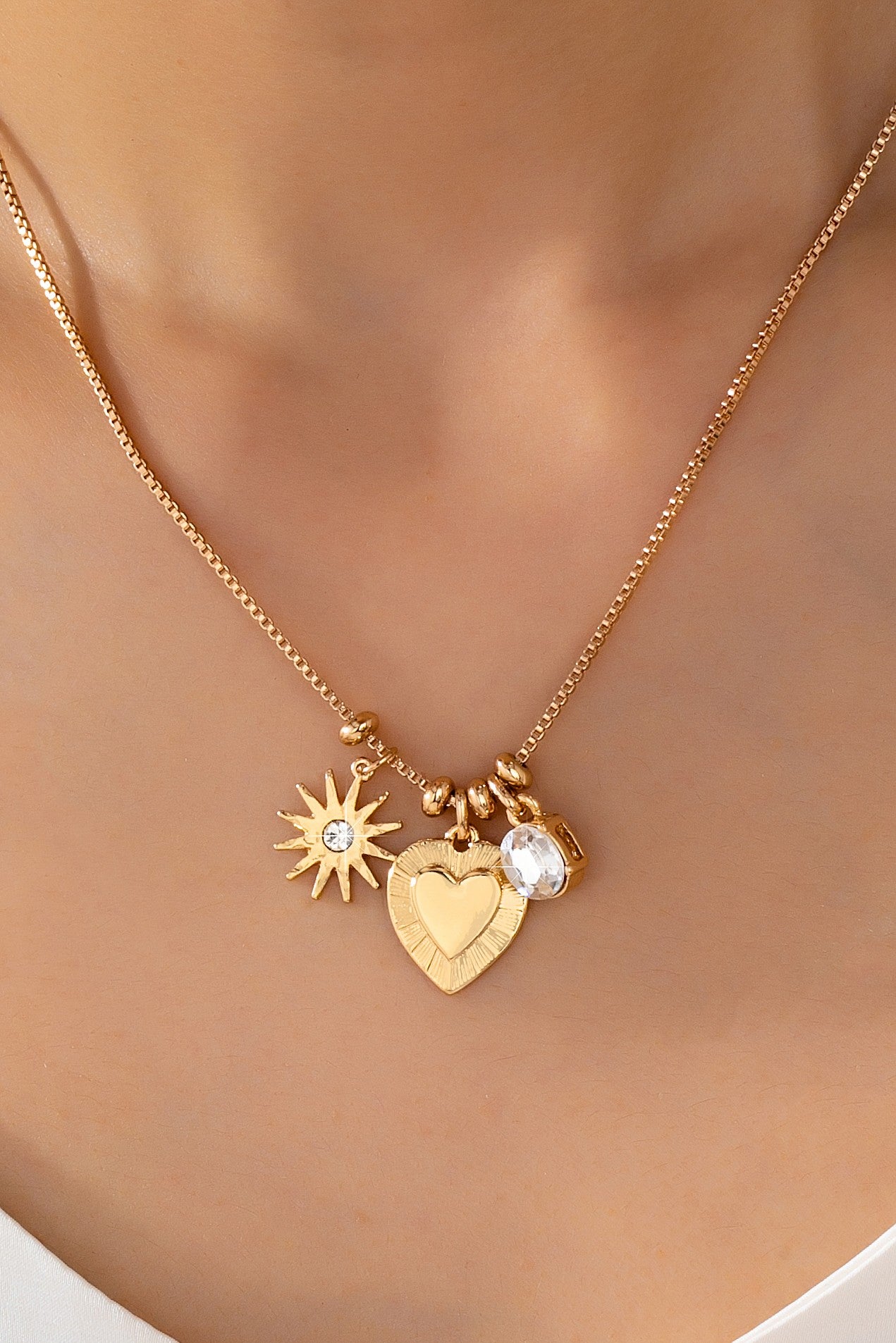 Charm necklace