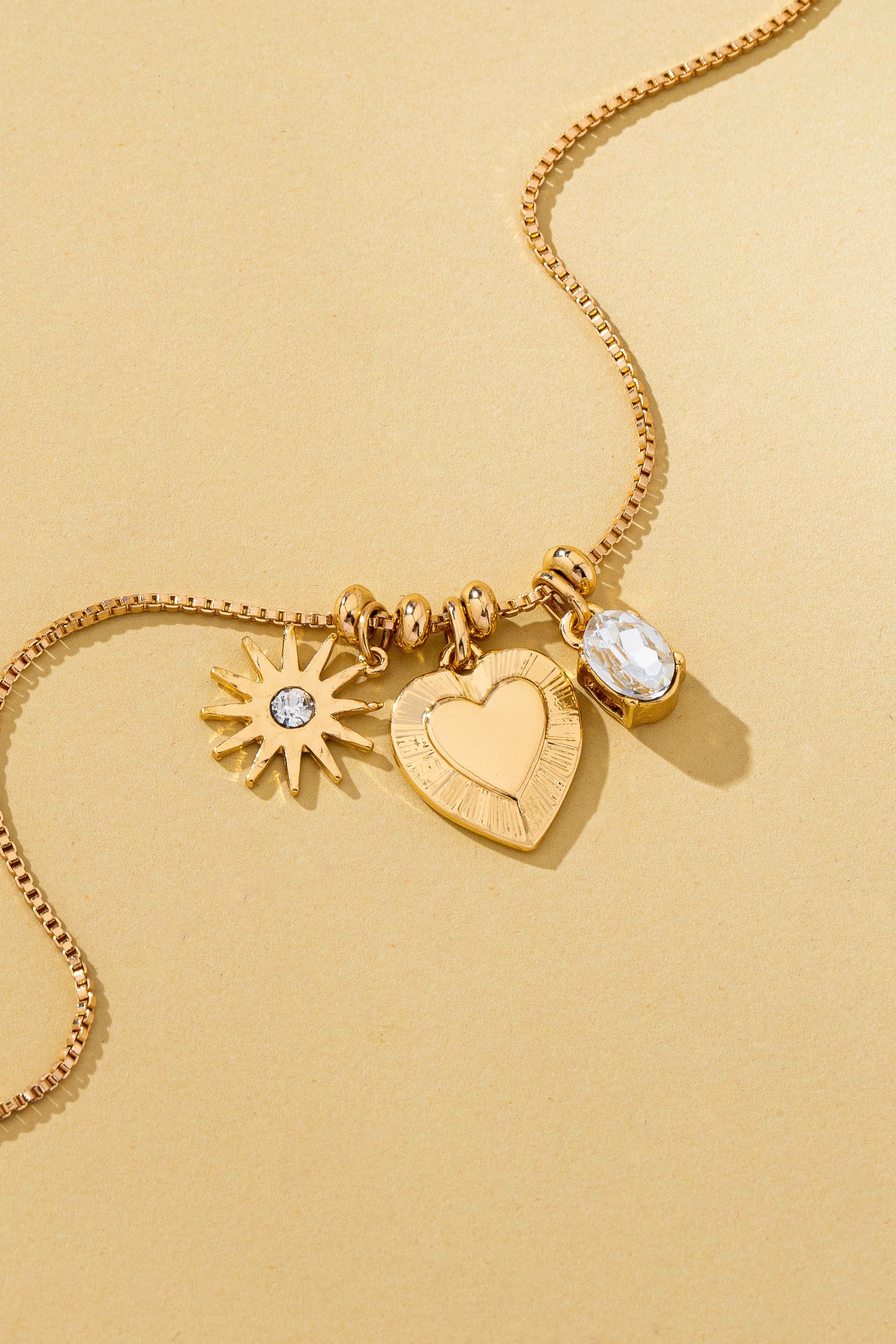 Charm necklace