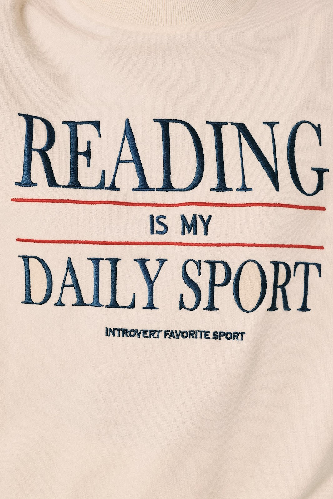 Daily sport crewneck
