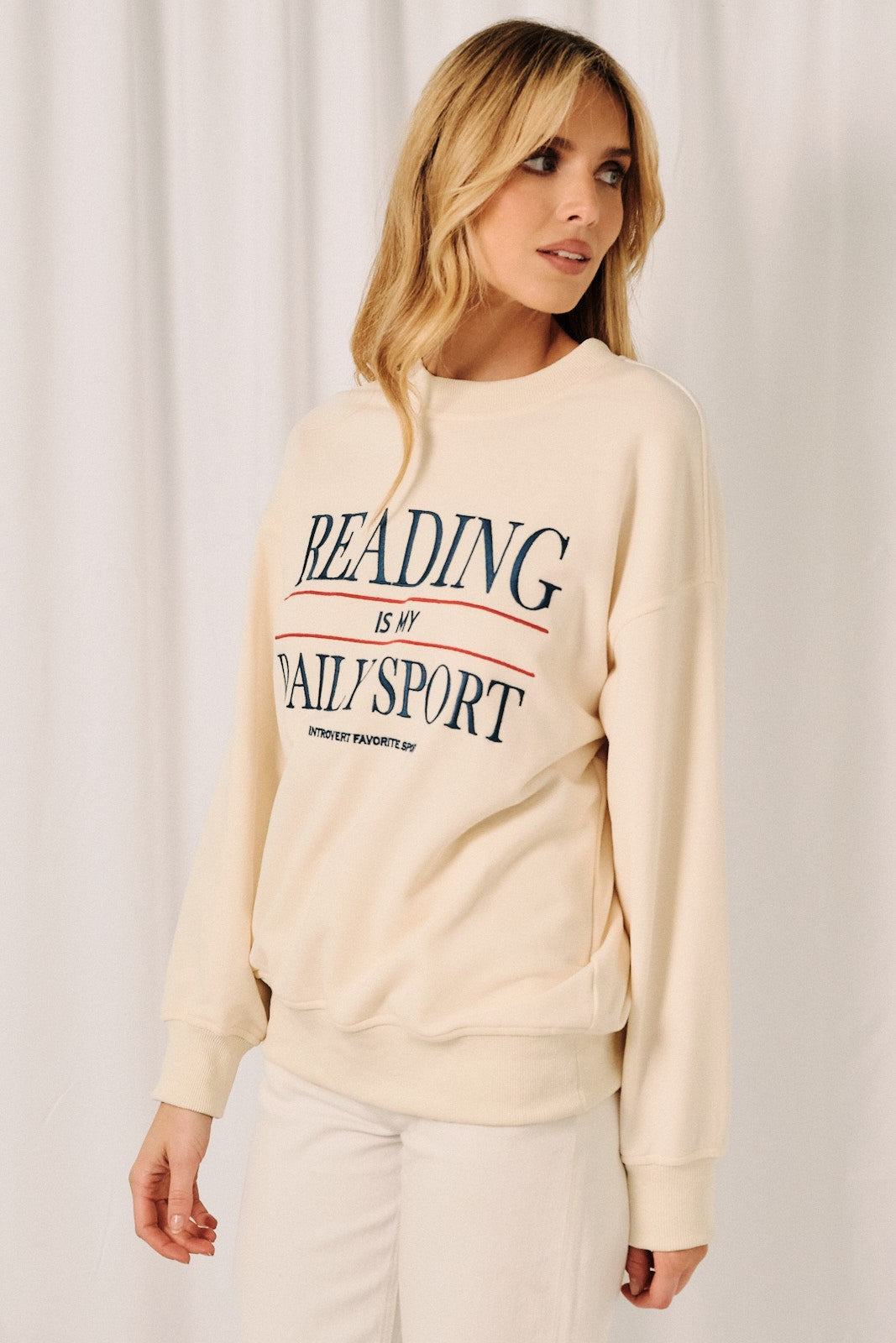 Daily sport crewneck