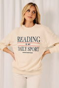 Daily sport crewneck