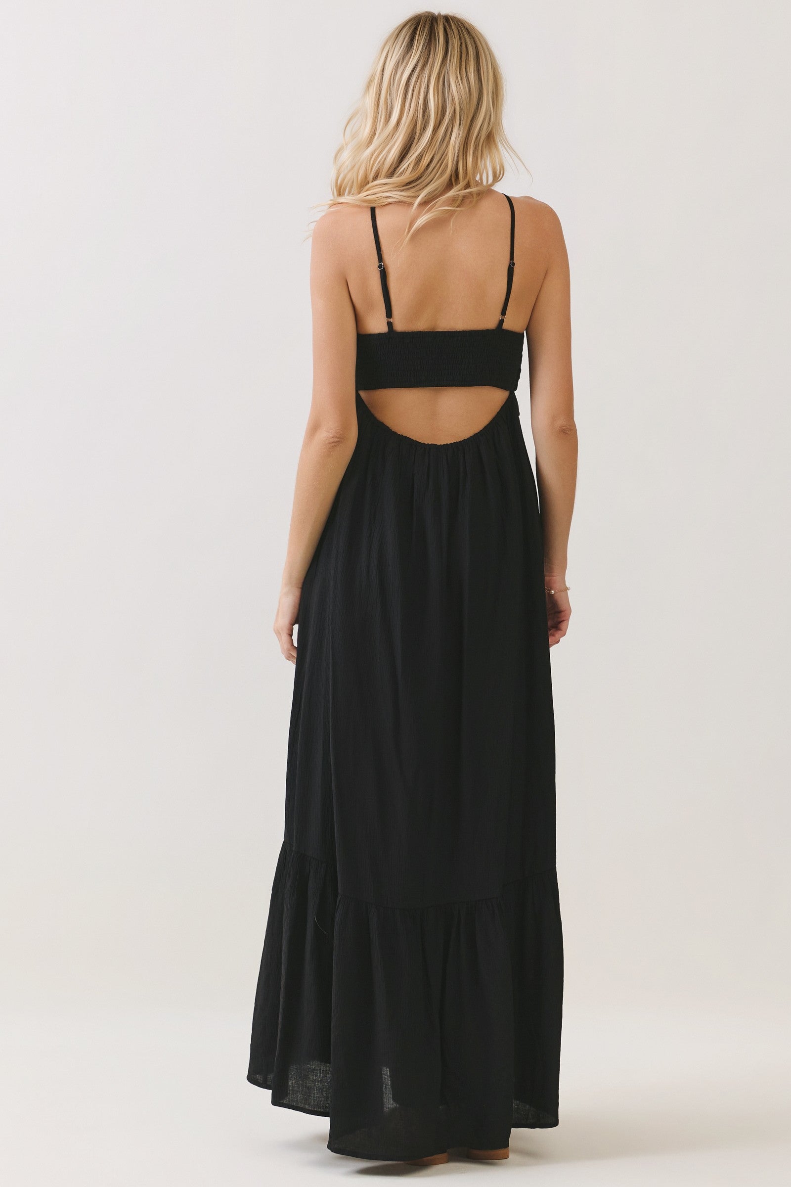 Elle Maxi dress