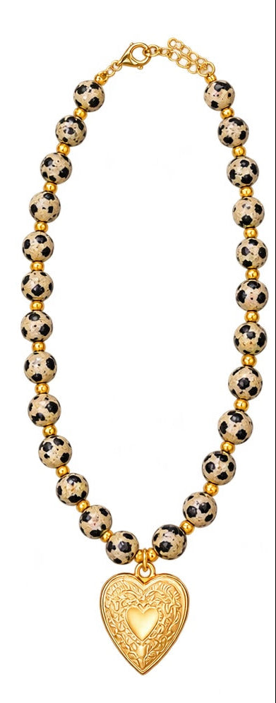 Beaded Necklace Single Color