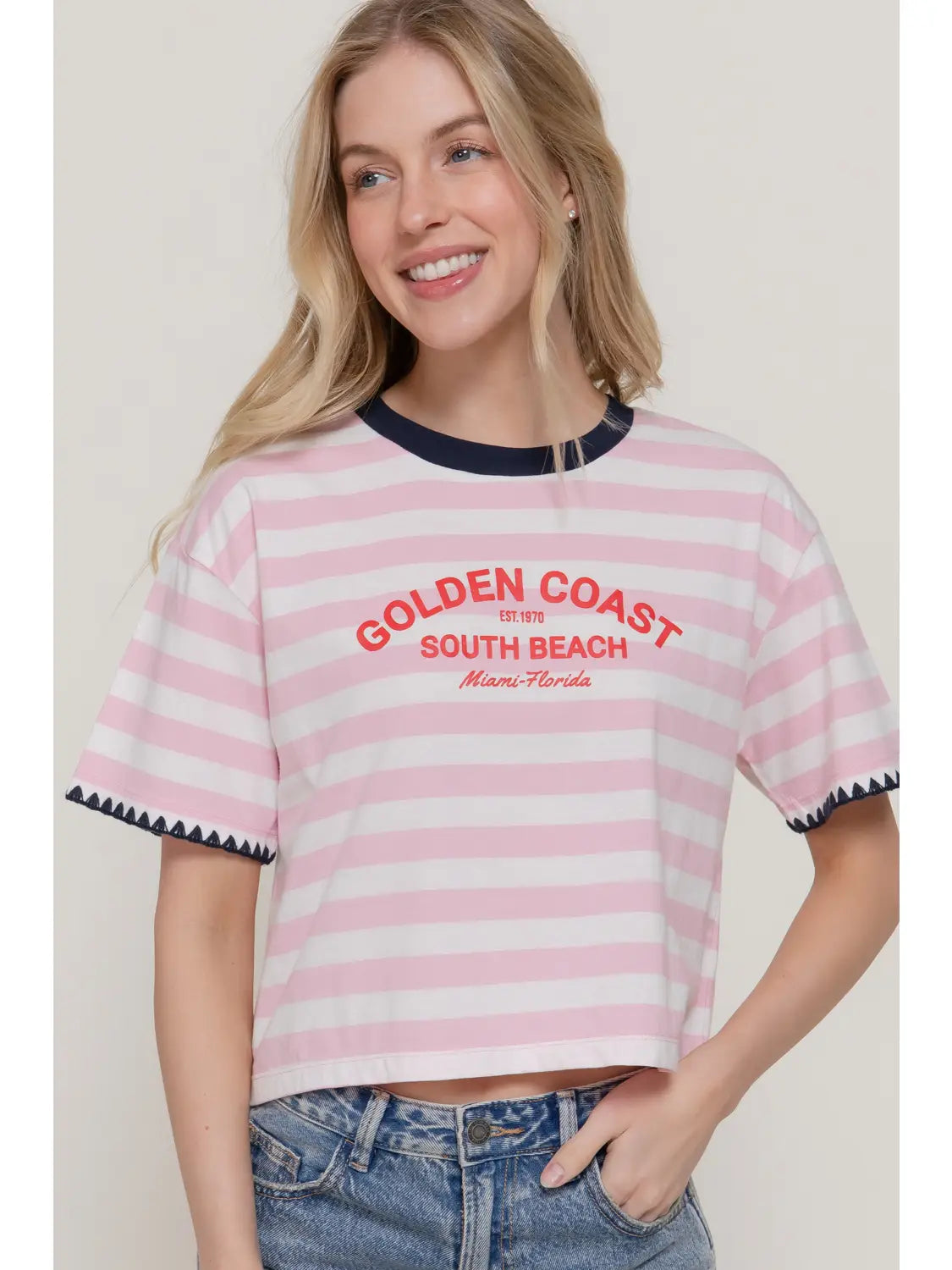 South Beach tee