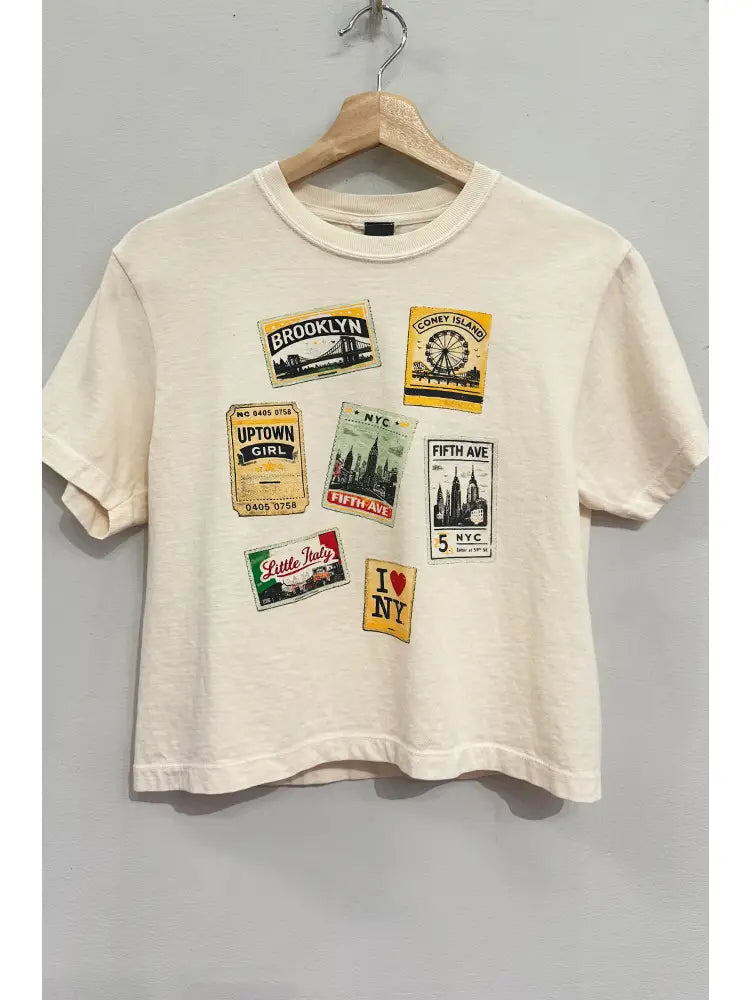 Big Apple Tee