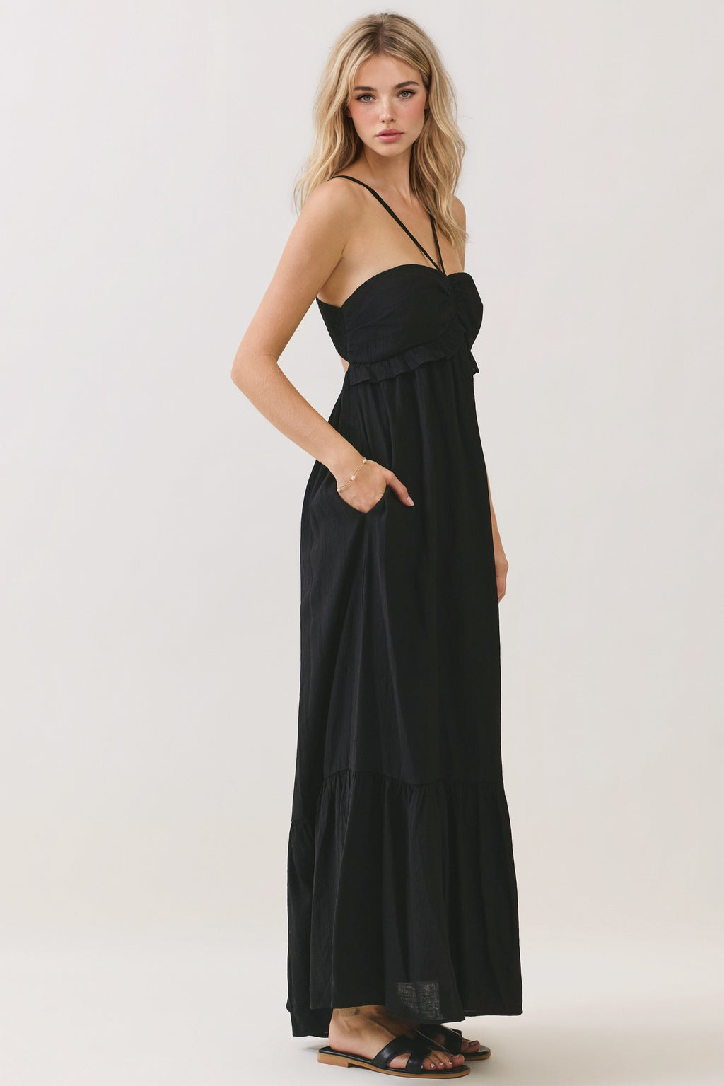 Elle Maxi dress