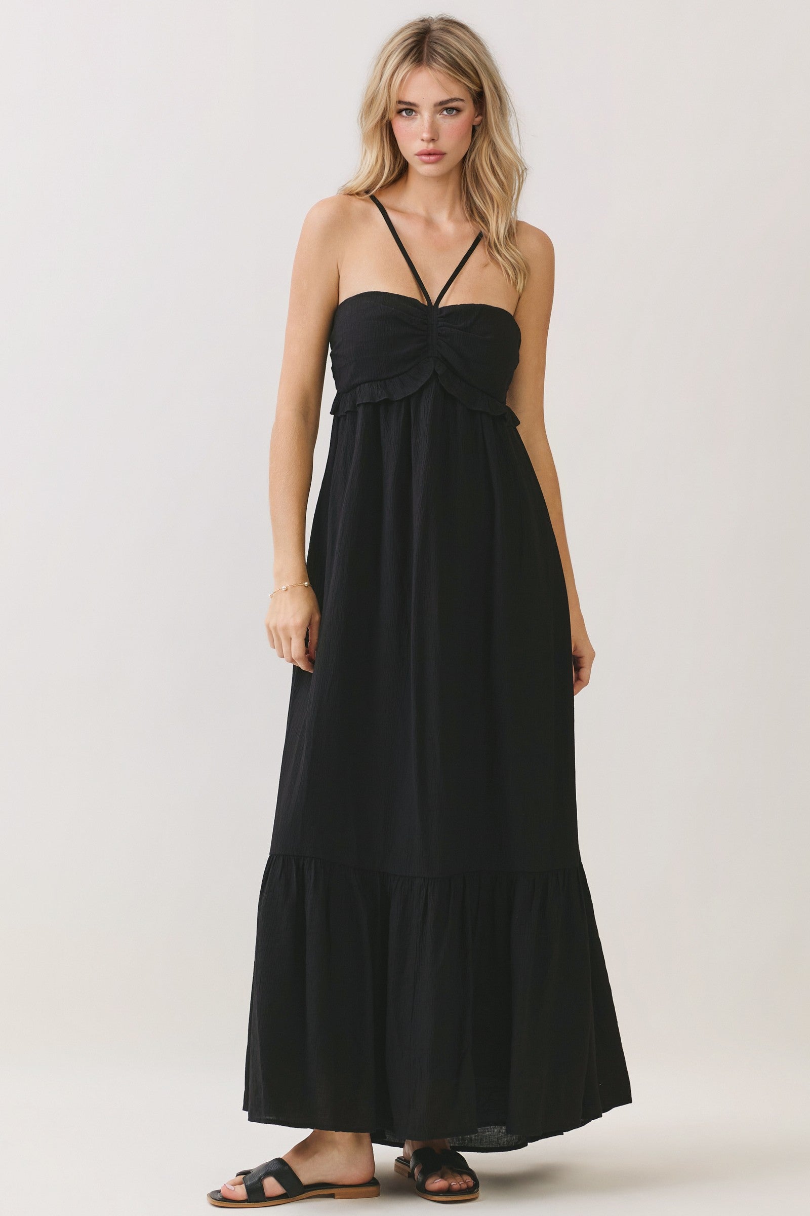 Elle Maxi dress