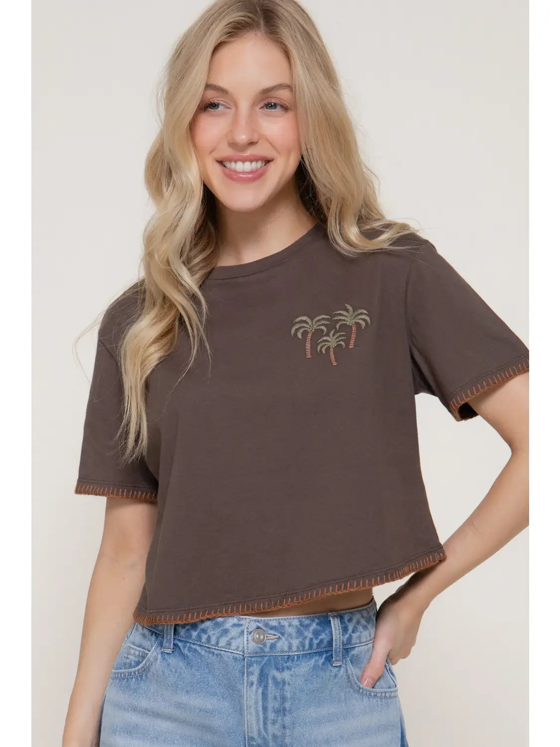 Palms tee