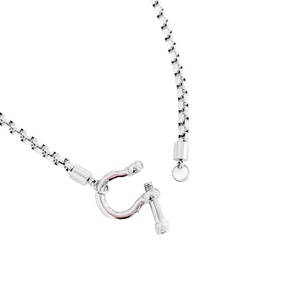 Horse bit necklace