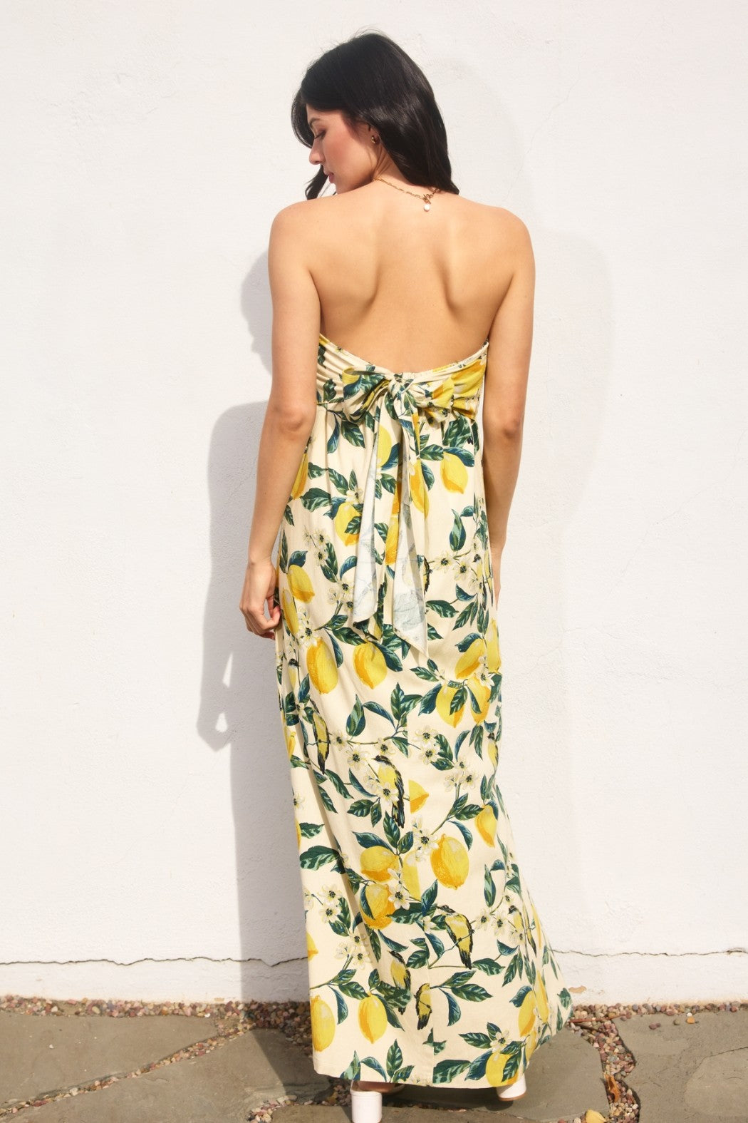 Limoncello dress