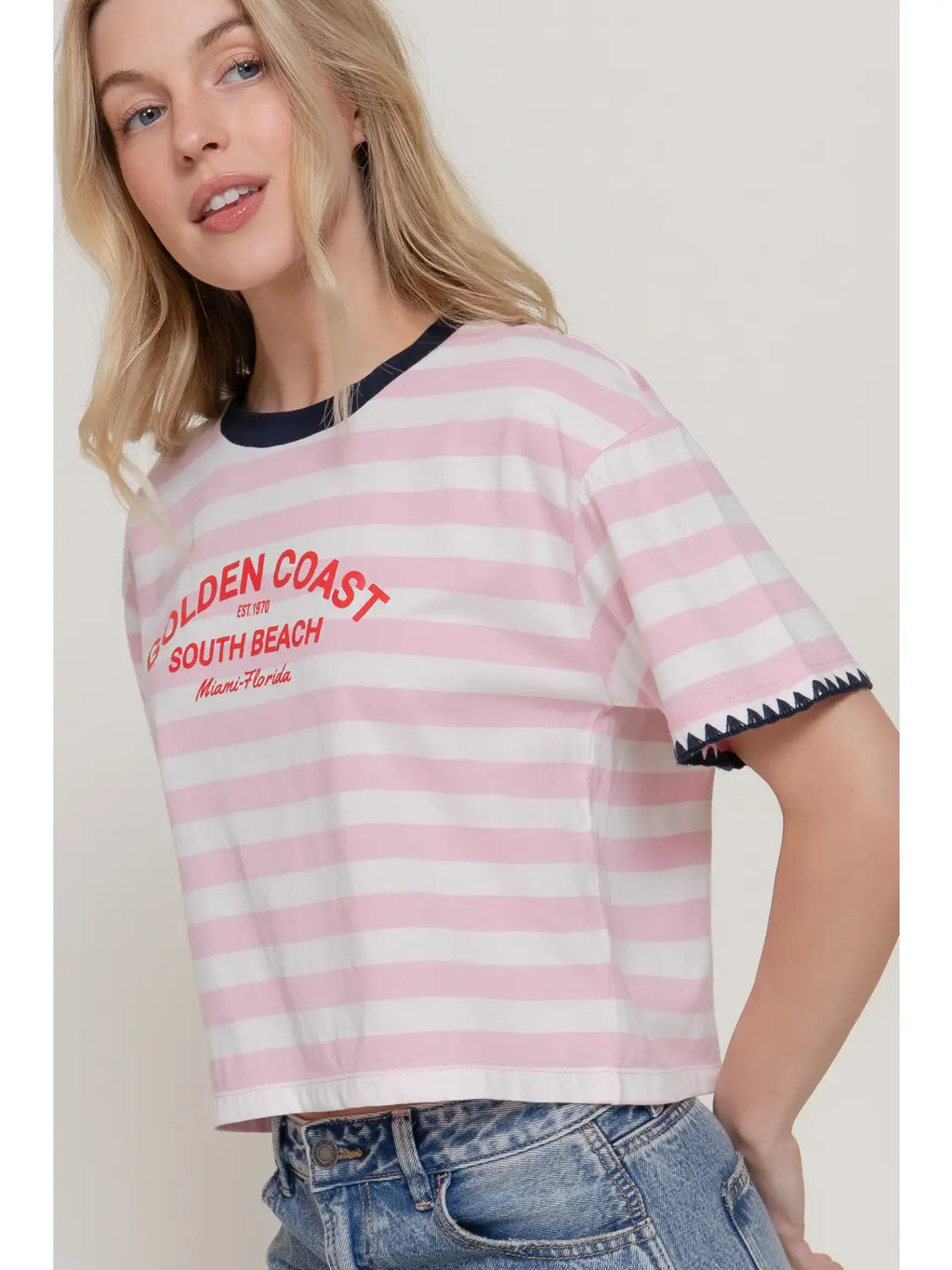 South Beach tee