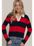 Rugby red top