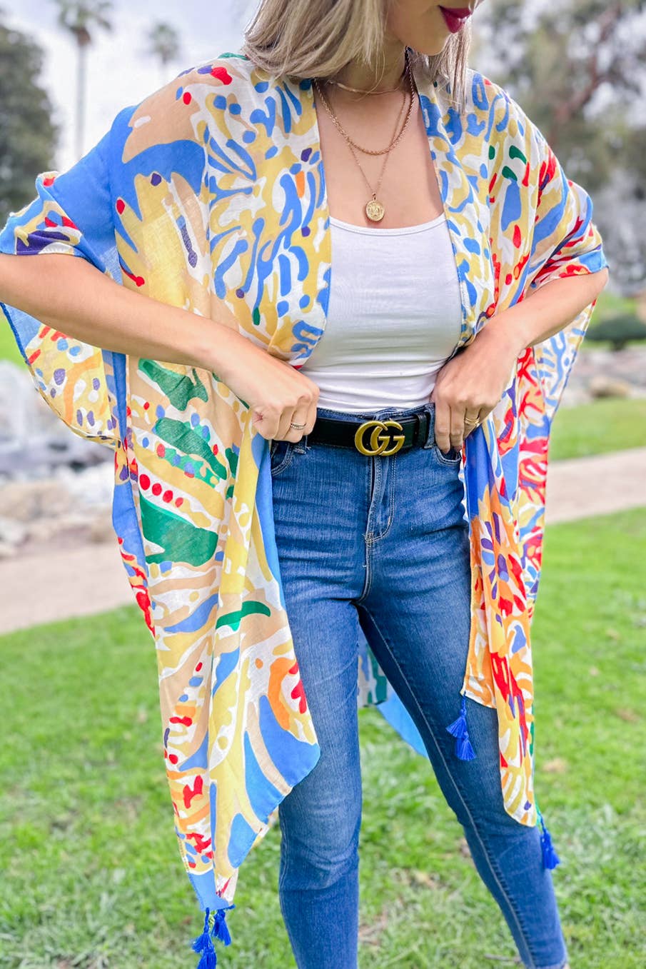 Stacy Kimono