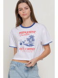 Out of office tee