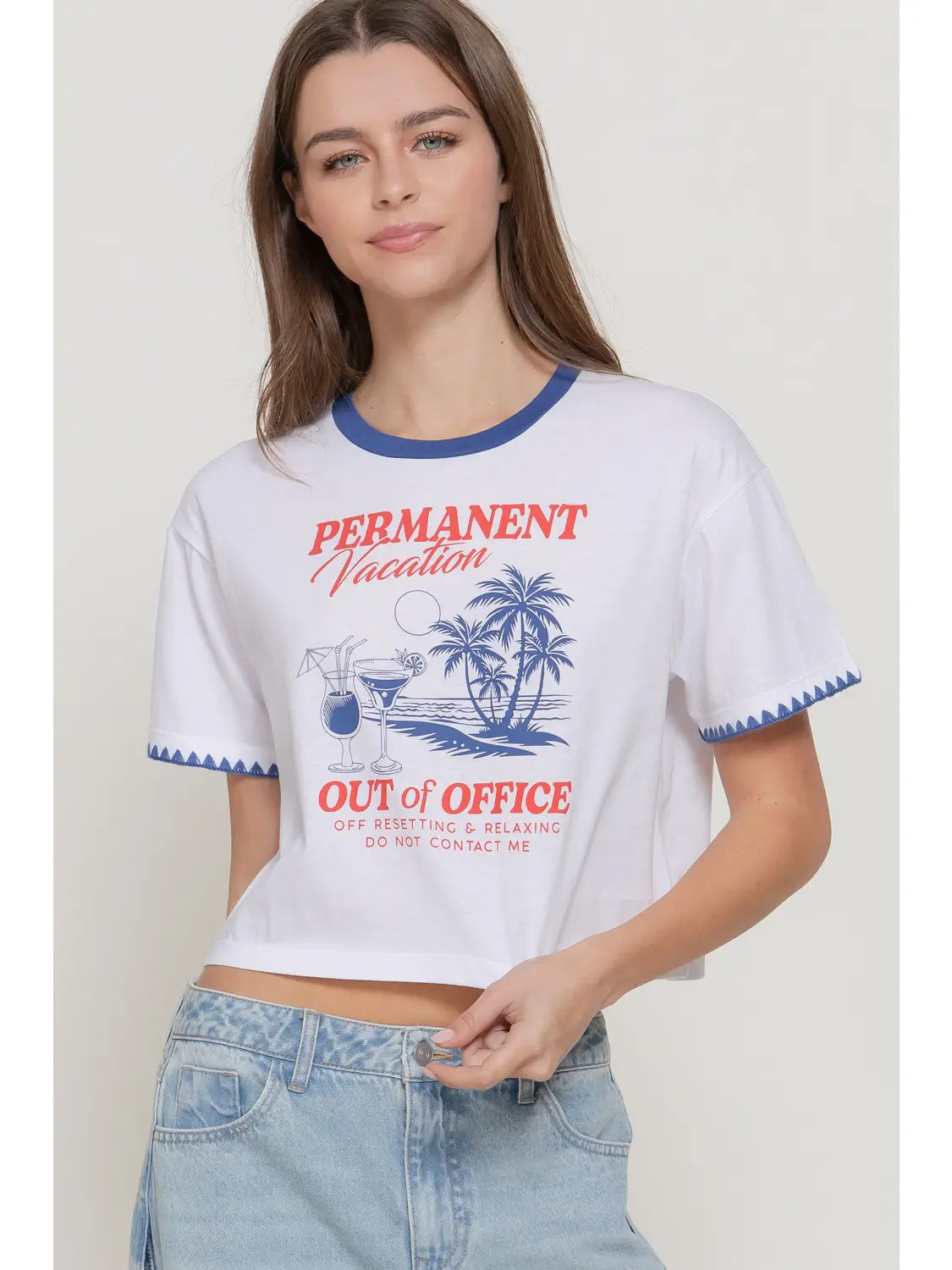 Out of office tee