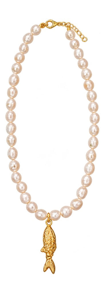 Beaded Necklace Single Color