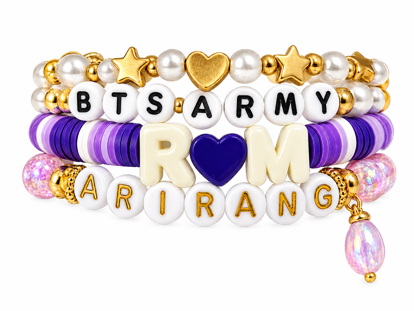 Custom Bracelet Stack