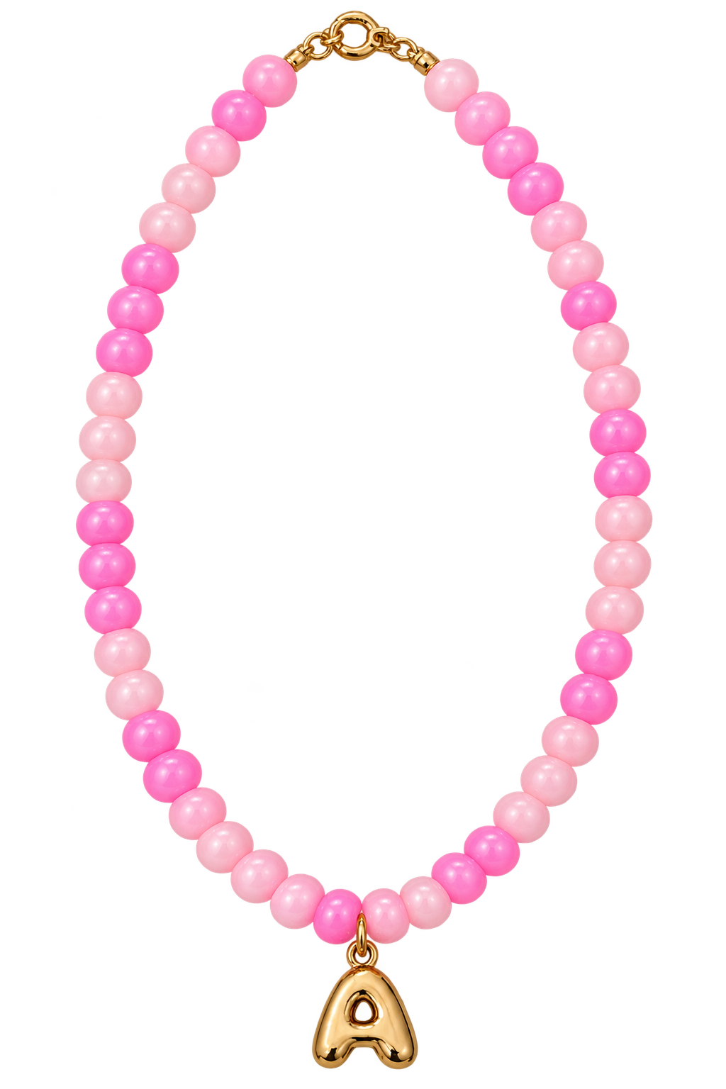 Beaded Necklace Single Color