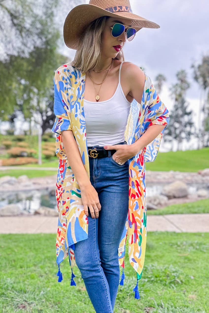 Stacy Kimono