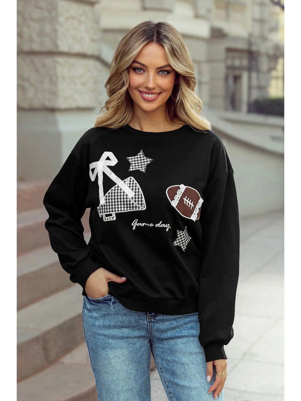 Game day crewneck