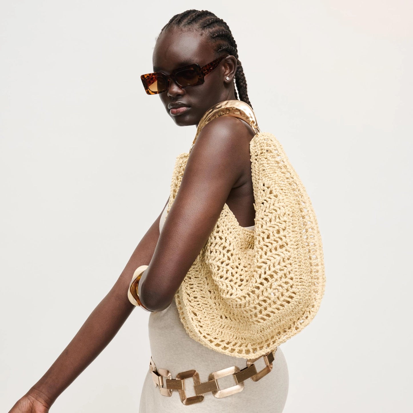 Goldie hobo bag