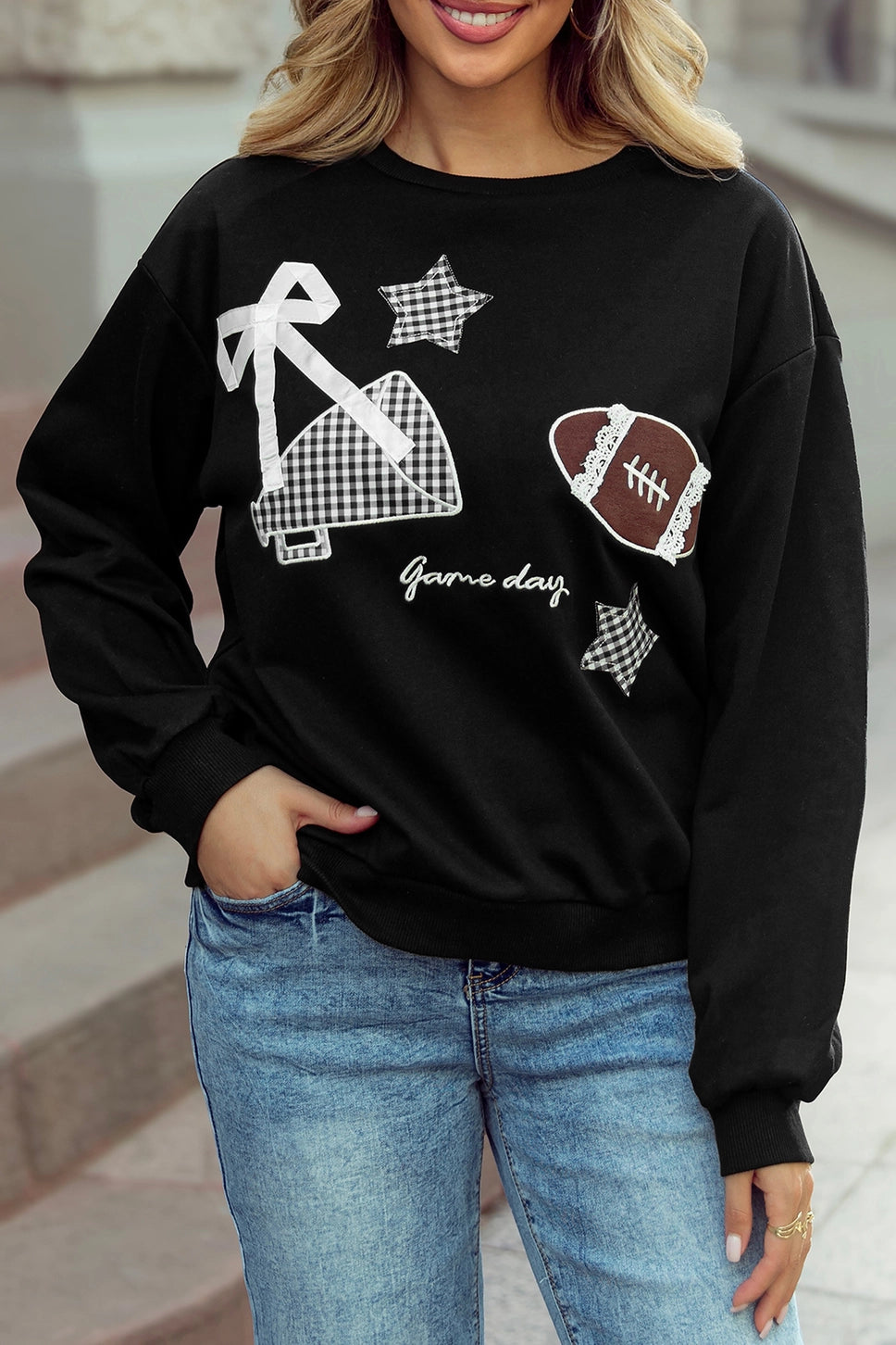 Game day crewneck